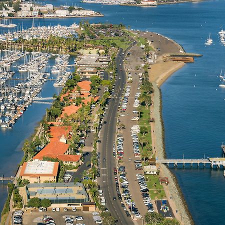 Best Western Plus Island Palms Hotel & Marina Сан-Диего Экстерьер фото