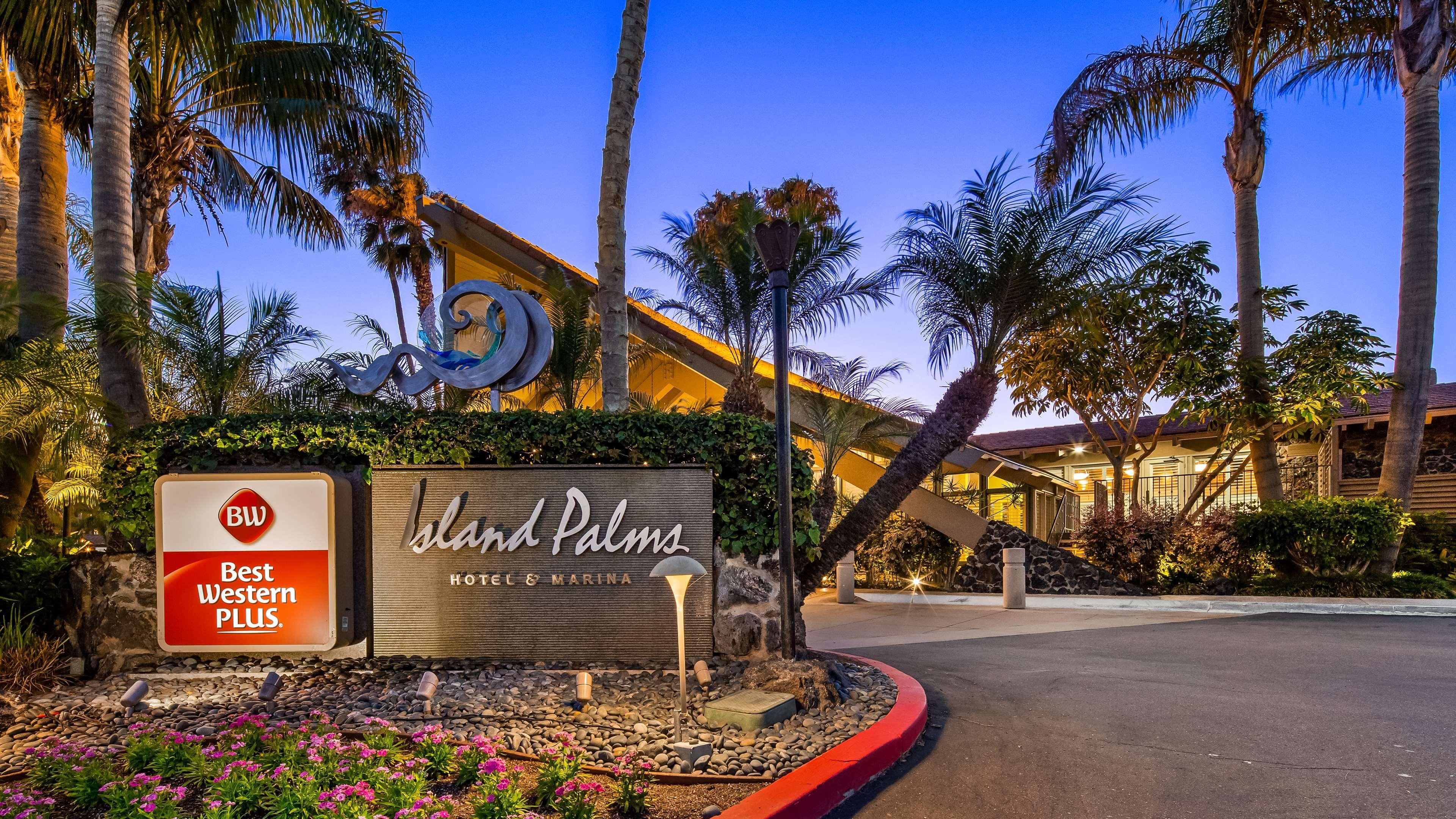 Best Western Plus Island Palms Hotel & Marina Сан-Диего Экстерьер фото